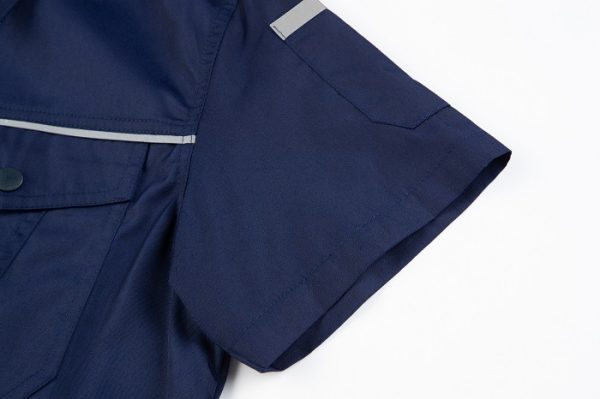 Summer Short Sleeve Moisture Wicking Shirt Jacket (DM241D)