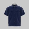 Summer Short Sleeve Moisture Wicking Shirt Jacket (DM241D)