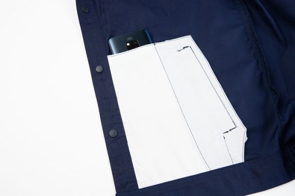 Summer Short Sleeve Moisture Wicking Shirt Jacket (DM241D)