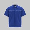 Summer Short Sleeve Moisture Wicking Shirt Jacket (DM241D)