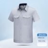 Summer Short Sleeve Moisture Wicking Shirt Jacket (DM241D)