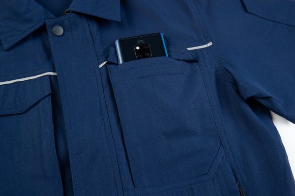 Sweat-wicking jackets anti-static safety clothing shirts