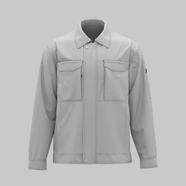 Sweat-wicking jackets anti-static safety clothing shirts