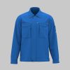 Sweat-wicking jackets anti-static safety clothing shirts