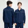 Sweat-wicking jackets anti-static safety clothing shirts