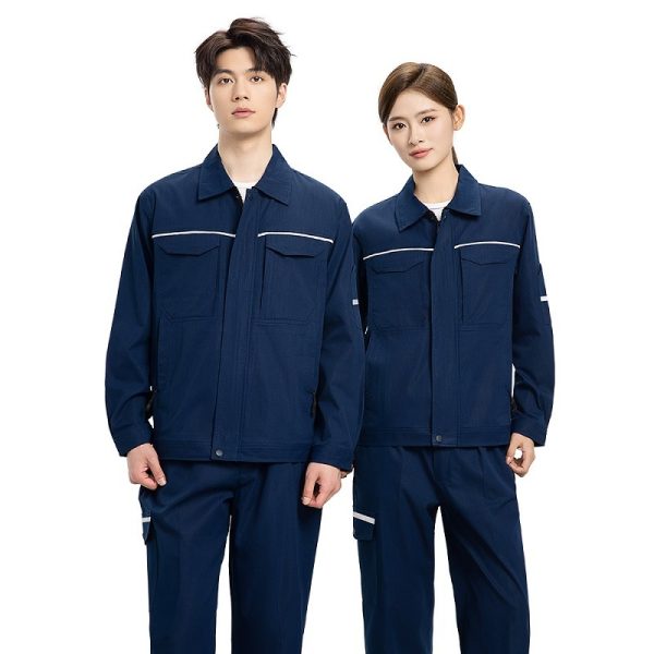 Sweat-wicking jackets anti-static safety clothing shirts