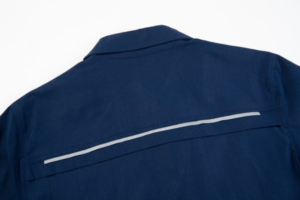 Sweat-wicking jackets anti-static safety clothing shirts