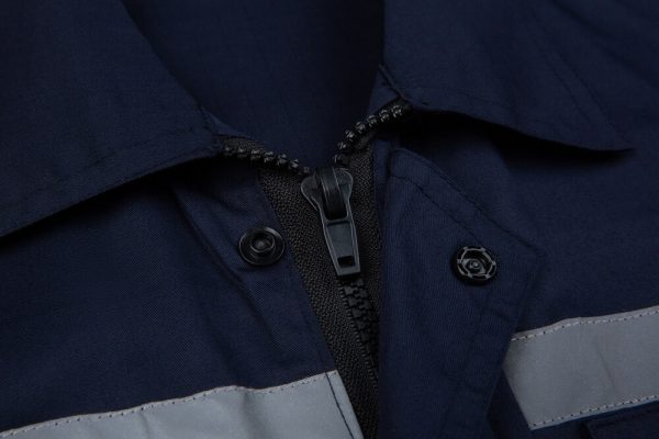 Summer High-visibility Anti-static Protective Work Clothes Suit