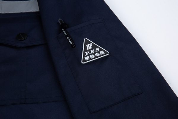 Summer High-visibility Anti-static Protective Work Clothes Suit