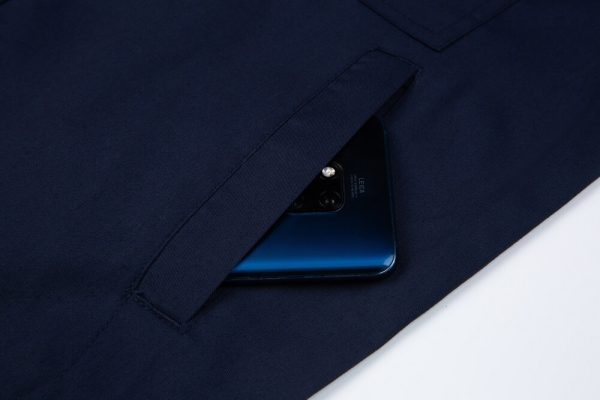 Summer High-visibility Anti-static Protective Work Clothes Suit