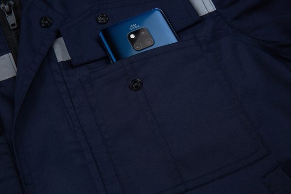 Summer High-visibility Anti-static Protective Work Clothes Suit