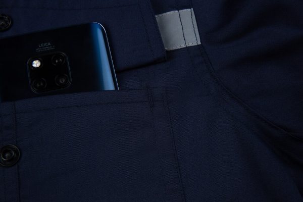 Summer High-visibility Anti-static Protective Work Clothes Suit