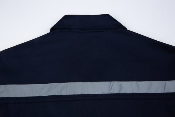 Summer High-visibility Anti-static Protective Work Clothes Suit