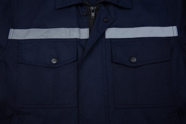 Summer High-visibility Anti-static Protective Work Clothes Suit