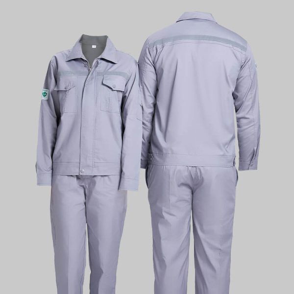 Summer High-visibility Anti-static Protective Work Clothes Suit