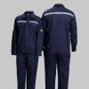 Summer High-visibility Anti-static Protective Work Clothes Suit