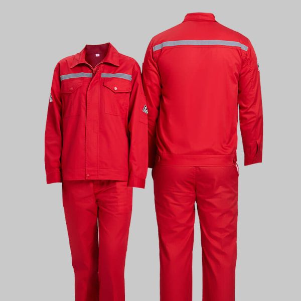 Summer High-visibility Anti-static Protective Work Clothes Suit