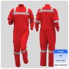Pure Cotton Flame Retardant High-visibility Coveralls