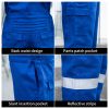 Pure Cotton Flame Retardant High-visibility Coveralls