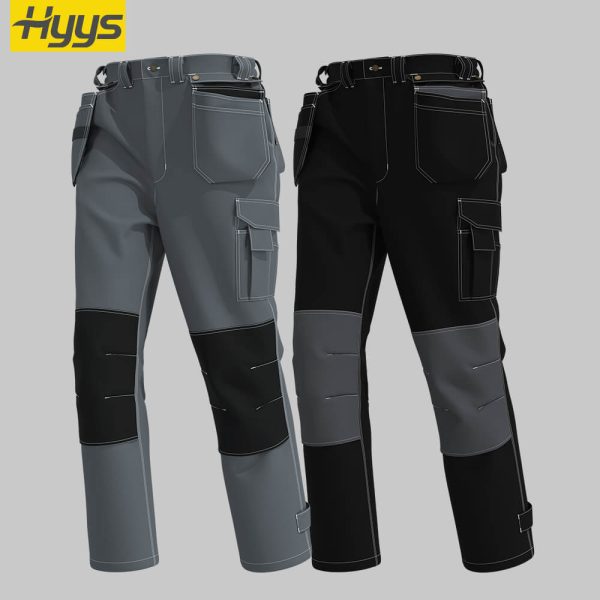 Heavy beaded canvas wear-resistant ripstop cargo pants