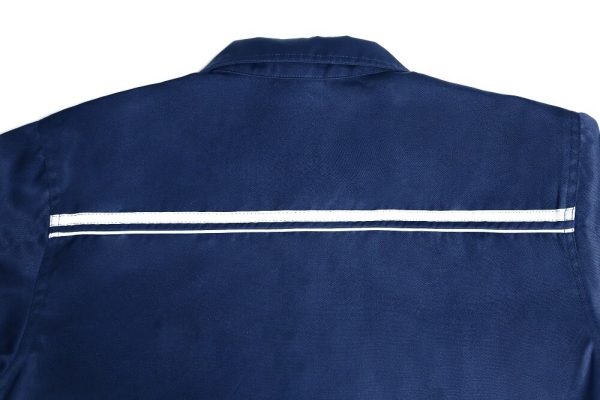 High Visibility Acid And Alkali Anti-Static Protective Clothing