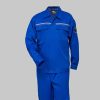 High Visibility Acid And Alkali Anti-Static Protective Clothing