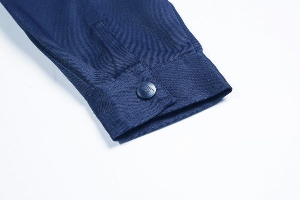 High Visibility Acid And Alkali Anti-Static Protective Clothing