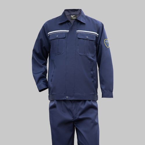 High Visibility Acid And Alkali Anti-Static Protective Clothing