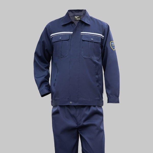 High Visibility Acid And Alkali Anti-Static Protective Clothing