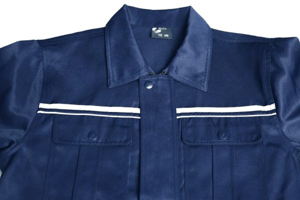 High Visibility Acid And Alkali Anti-Static Protective Clothing