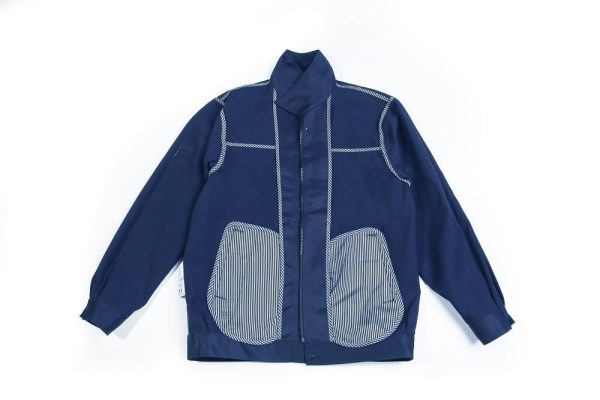 High Visibility Acid And Alkali Anti-Static Protective Clothing