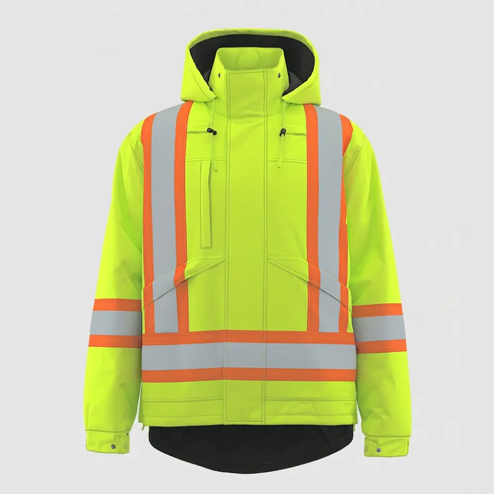 high visibility- jackets