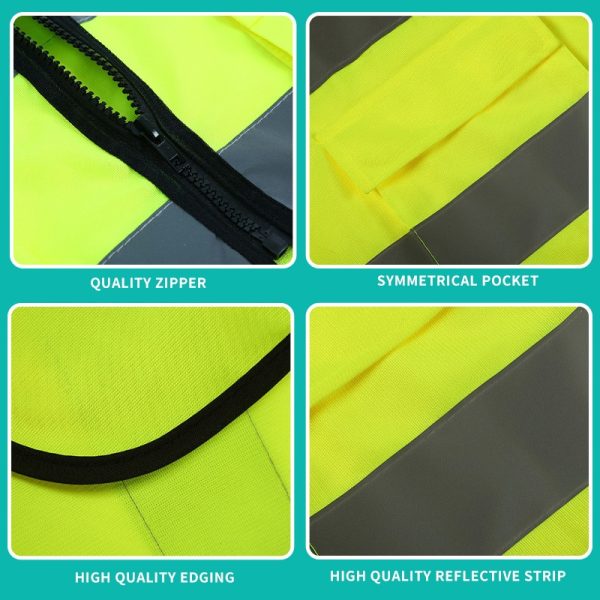 Multifunctional High Visibility Work Vest