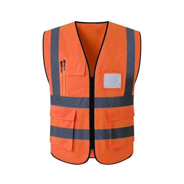 Multifunctional High Visibility Work Vest