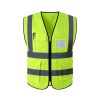 Multifunctional High Visibility Work Vest