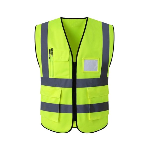 Multifunctional High Visibility Work Vest