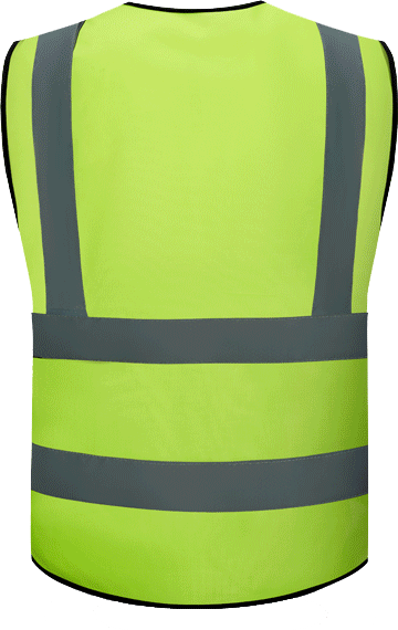 Multifunctional High Visibility Work Vest