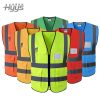 Multifunctional High Visibility Work Vest