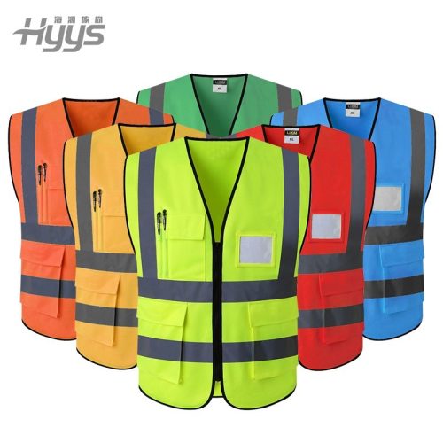 Multifunctional High Visibility Work Vest