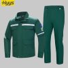 Large pocket high visibility anti-static protective clothing suit