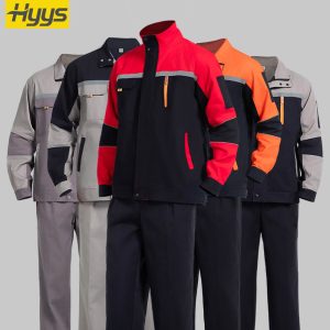 Fourniture des fabricants de vêtements de travail de haute qualité en pur coton de printemps et d'automne