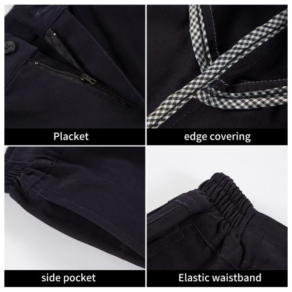 Spring and autumn pure cotton high-quality work clothes manufacturers supply