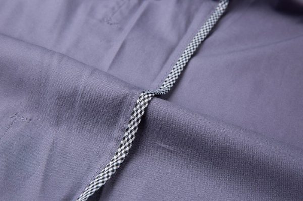 Cotton high-visibility work clothes