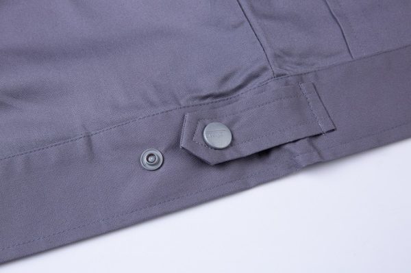 Cotton high-visibility work clothes