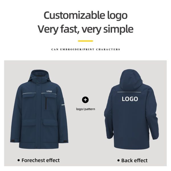 Winter cotton work clothes Winter cotton work clothes