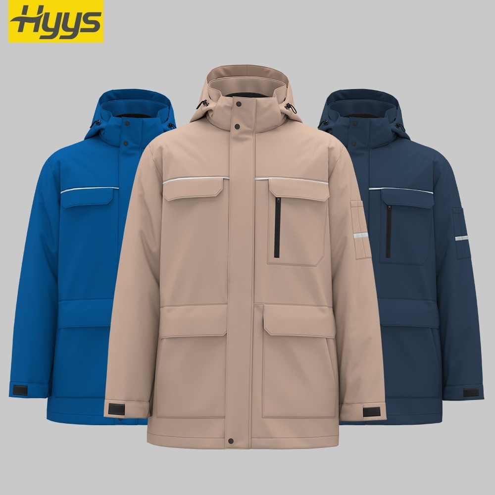 Winter 100% Cotton Detachable Fashion Jacket - lkodd Apparel