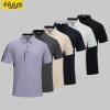 Quick-drying moisture-wicking workwear T-shirt
