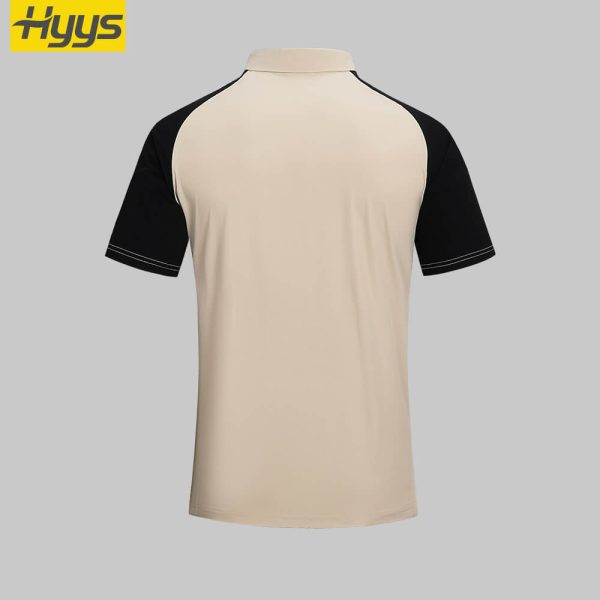 Quick-drying moisture-wicking workwear T-shirt