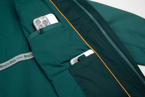 High-visibility breathable anti-static protective clothing