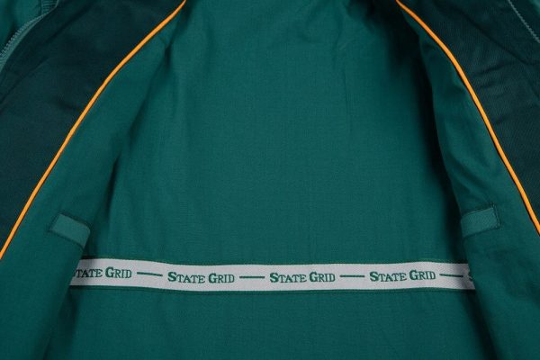 High-visibility breathable anti-static protective clothing